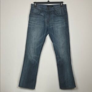Joe's Jeans The Rocker Bootcut Medium Wash Blue Denim Men's 33x32